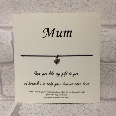 Mum Wish Bracelet
