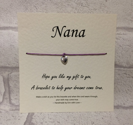 Nana Wish Bracelet