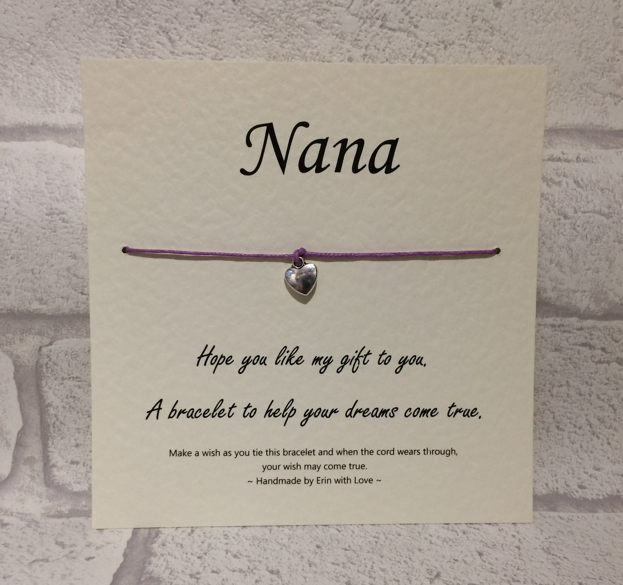 Nana Wish Bracelet