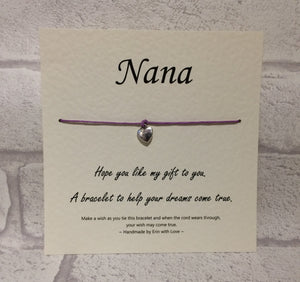 Nana Wish Bracelet