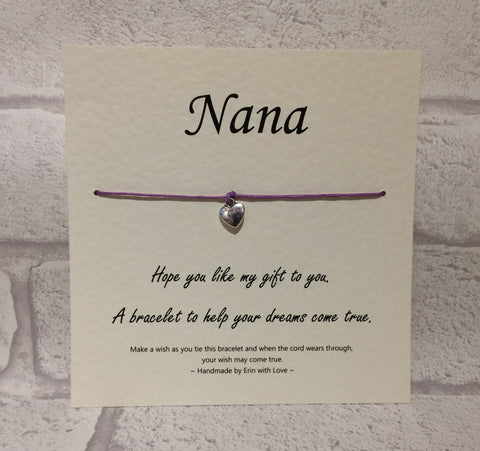 Nana Wish Bracelet