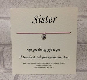 Sister Wish Bracelet