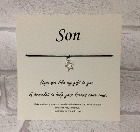 Son Wish Bracelet