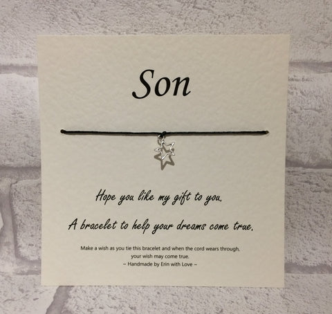 Son Wish Bracelet