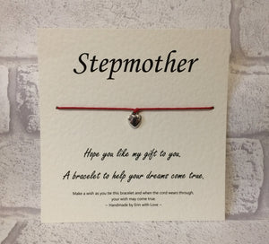 Stepmother Wish Bracelet