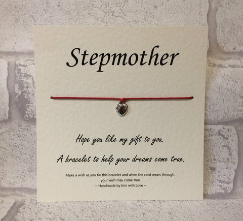 Stepmother Wish Bracelet
