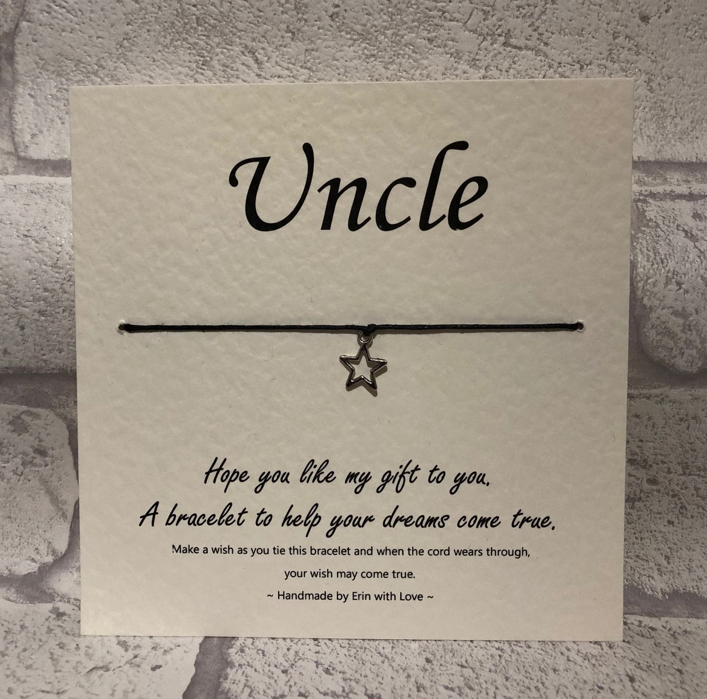 Uncle Wish Bracelet