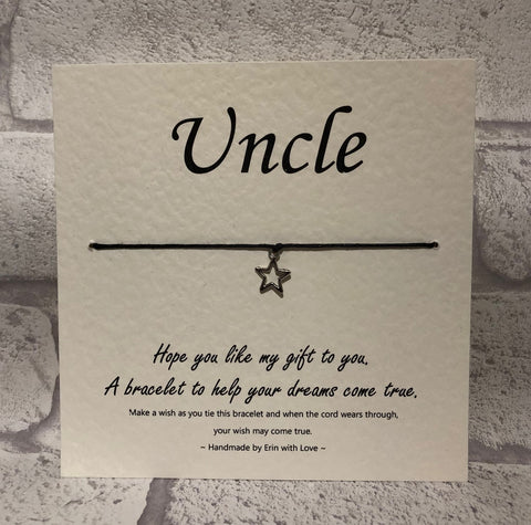 Uncle Wish Bracelet