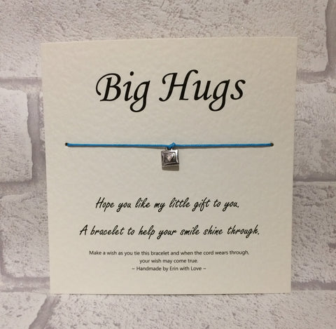 Big Hugs  Wish Bracelet