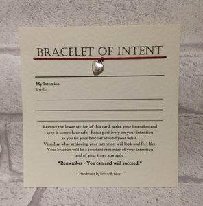 The Bracelet of Intent  Wish Bracelet