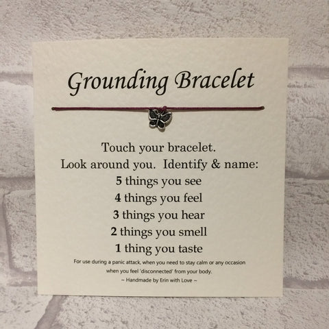 The Grounding  Wish Bracelet