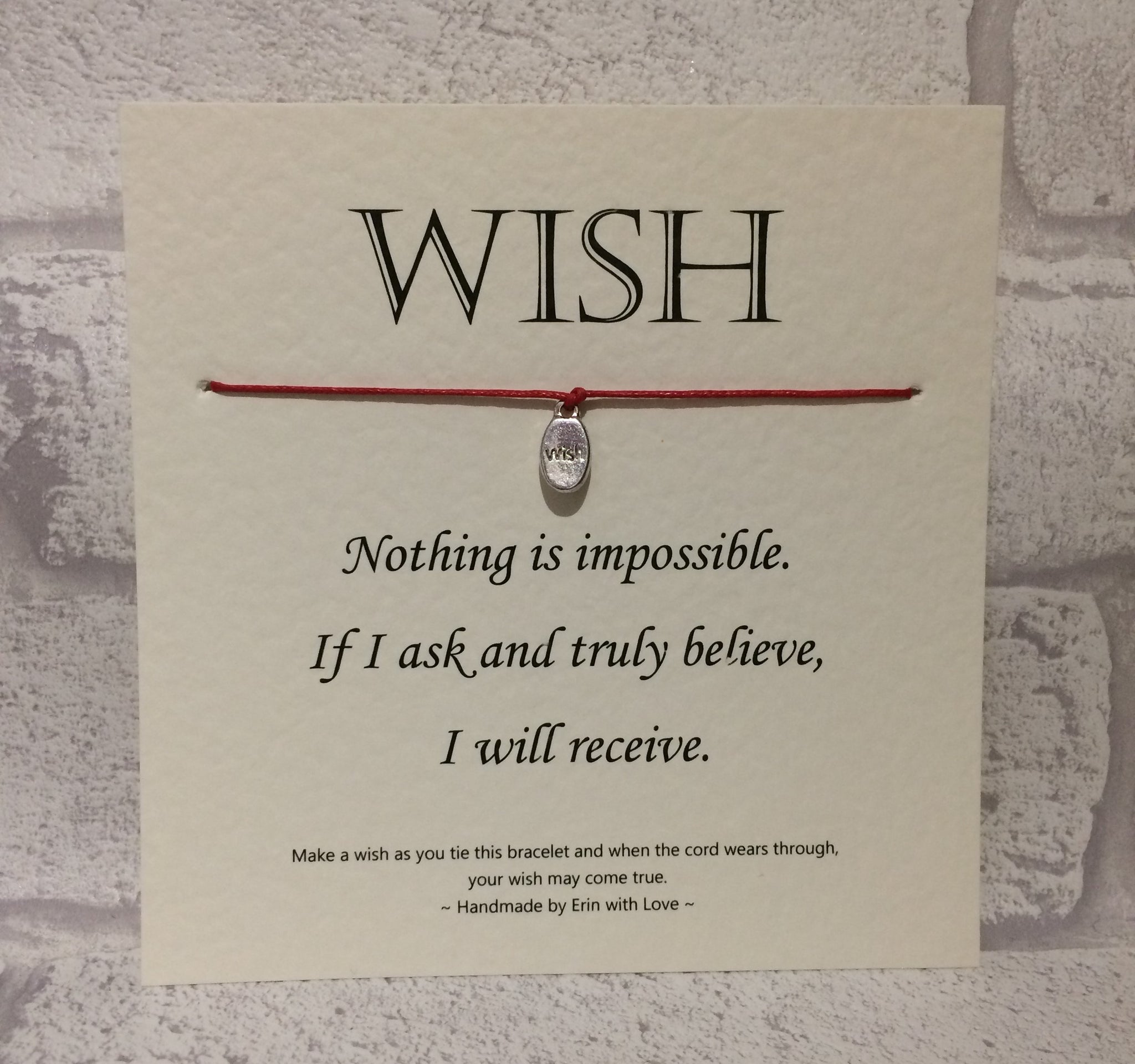 Wish...  Wish Bracelet