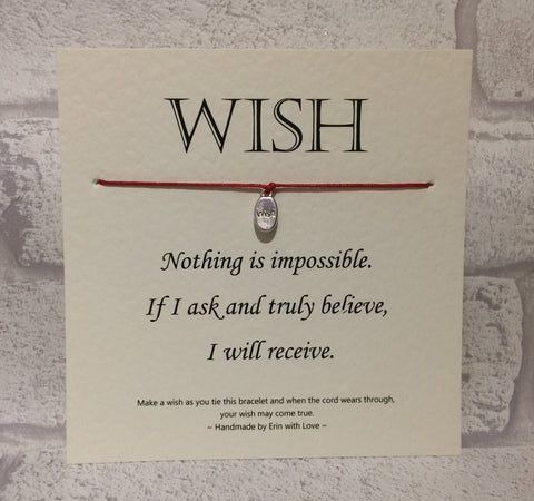 Wish...  Wish Bracelet