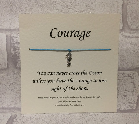 Courage  Wish Bracelet