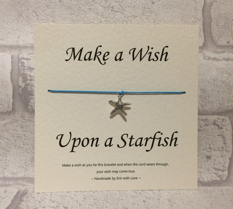 Make a Wish...  Wish Bracelet