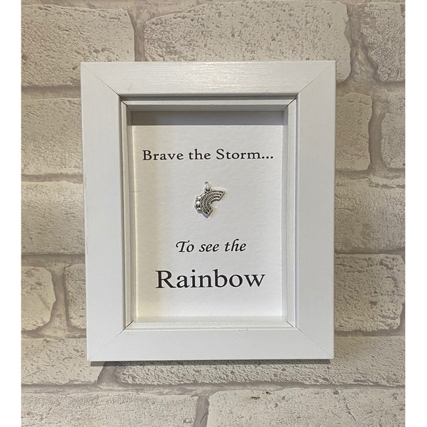 Brave the Storm  Box Frame