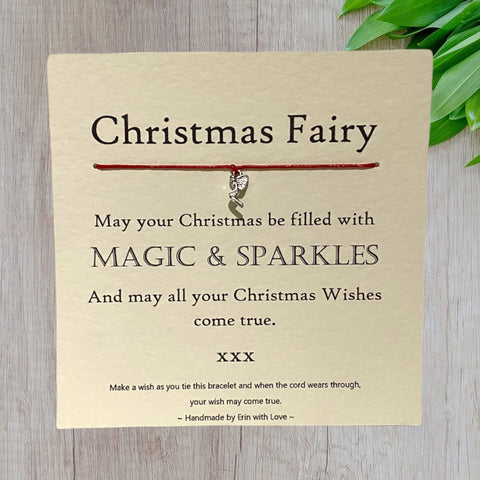 Christmas Fairy Wish Bracelet