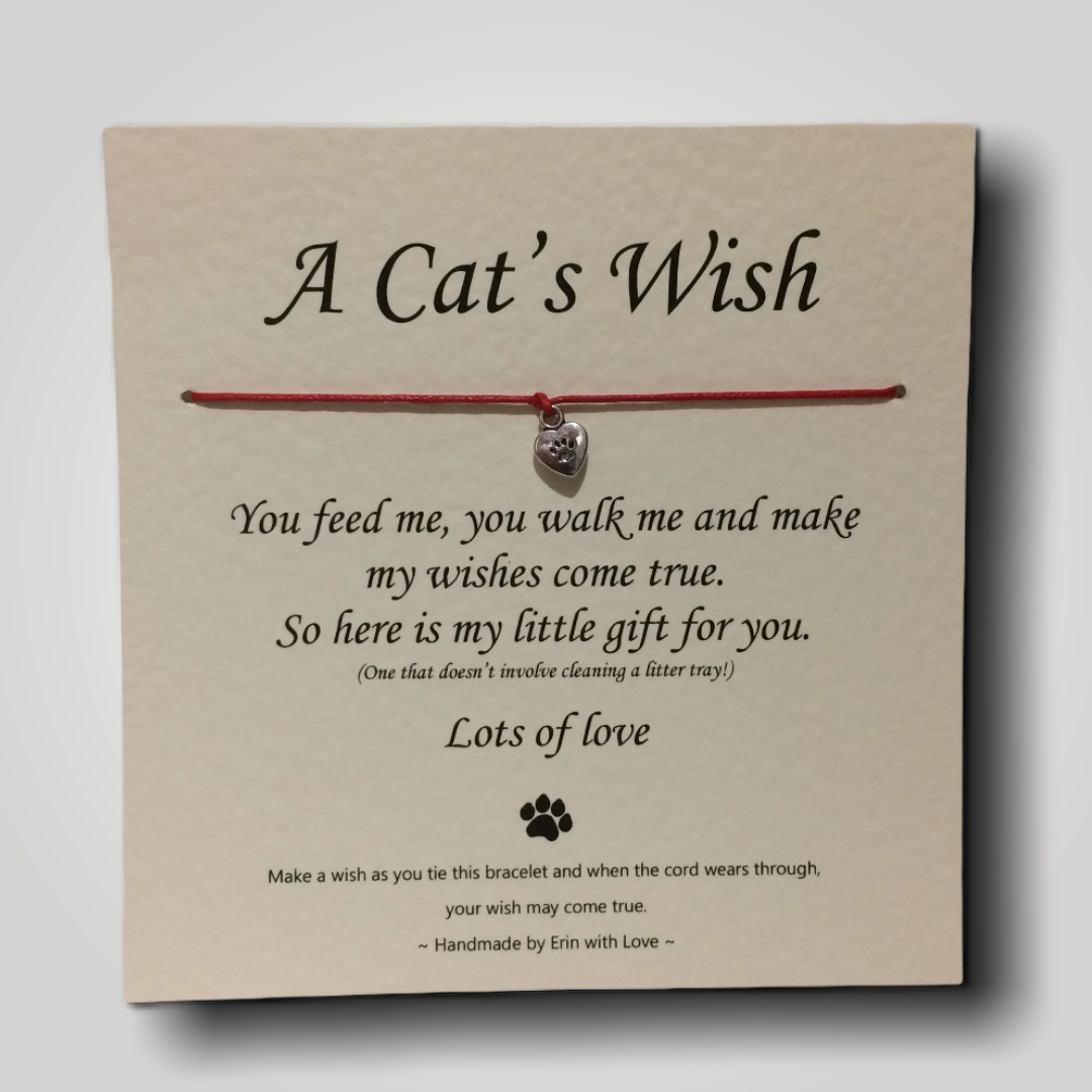 A Cat's Wish  Wish Bracelet