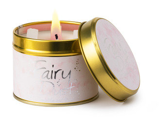 Lily-Flame Scented Candles