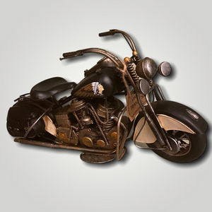 Tin Model Indian Motorbike