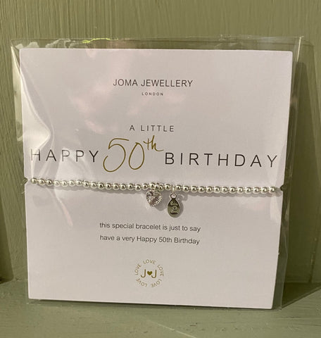 Joma Jewellery - 50th
