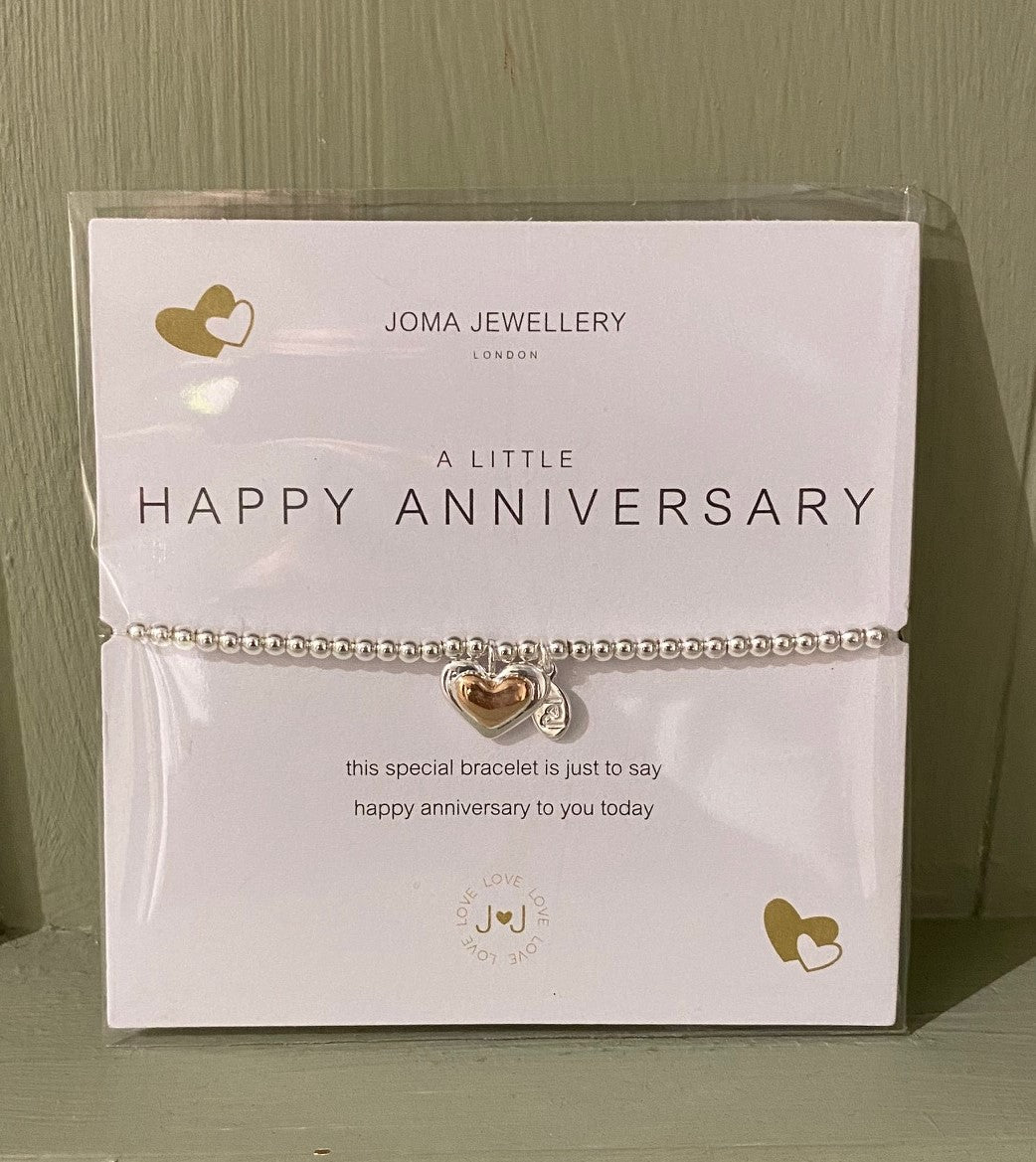 Joma Jewellery - Happy Anniversary