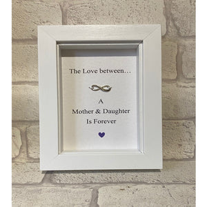 The Love Between A Mother And Daughter...  Box Frame