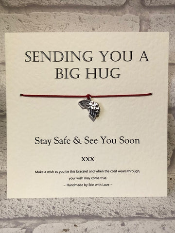 Sending You a Big Hug...  Wish Bracelet