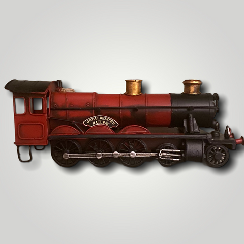 Tin Model Vintage Steam Train