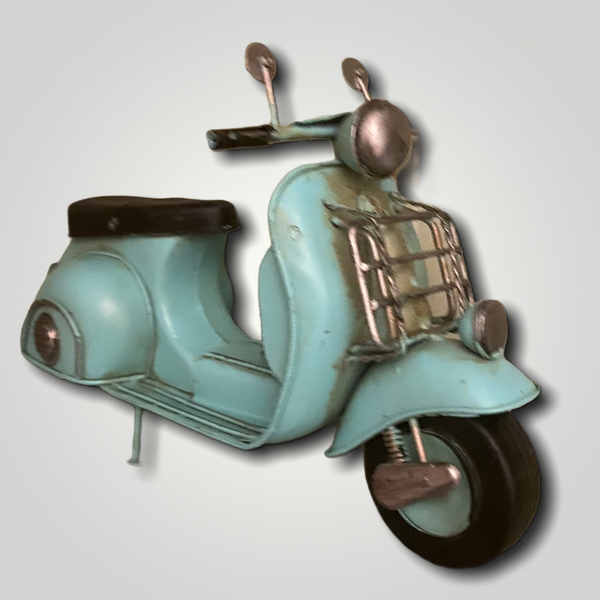Tin Model Vintage Mod Scooter